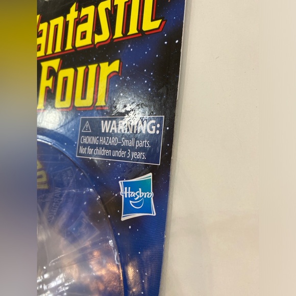 Marvel Comics Fantastic Four "Invisible Woman" 6 Inch Action Figure Hasbro F0350 - Picture 6 of 12